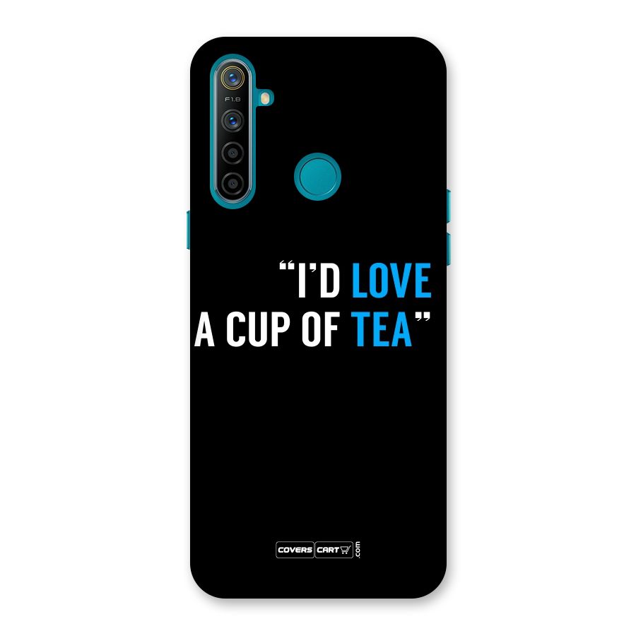 Love Tea Back Case for Realme 5i