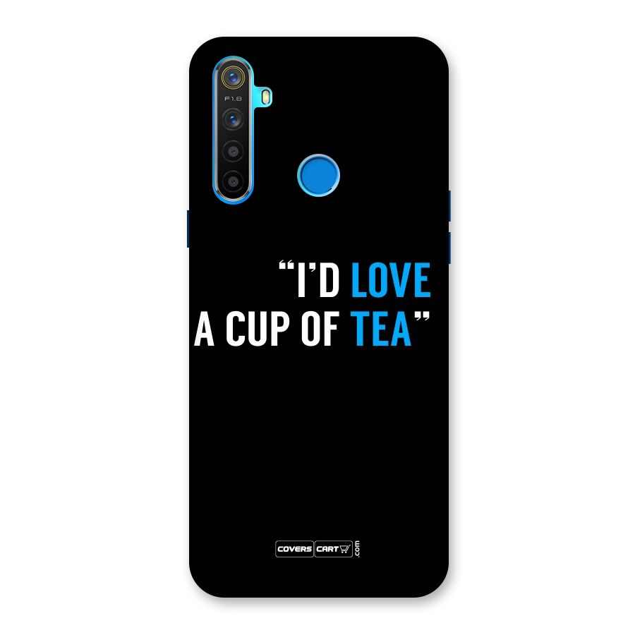 Love Tea Back Case for Realme 5s
