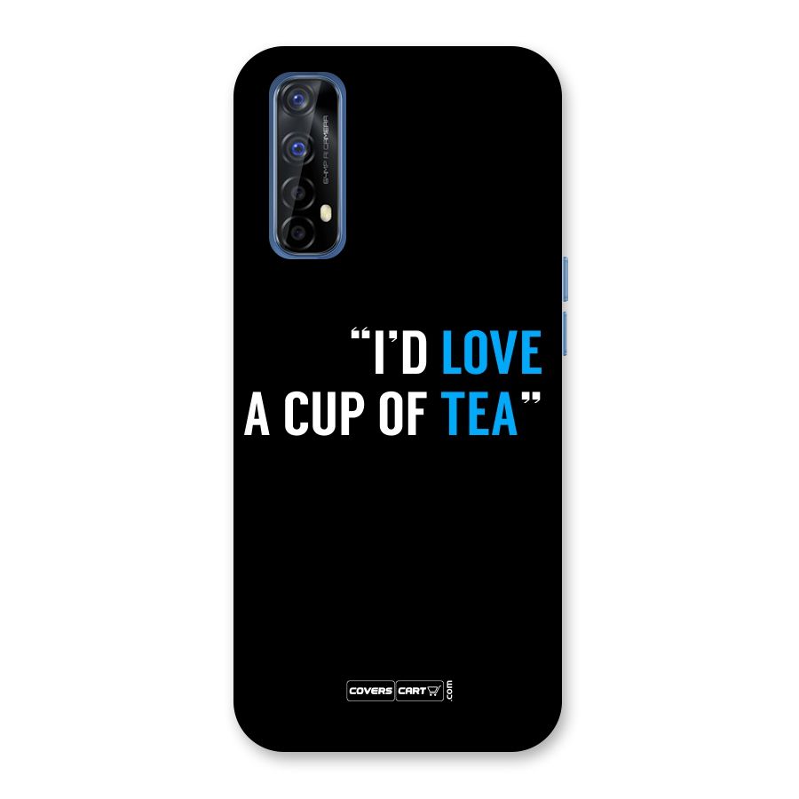 Love Tea Back Case for Realme 7