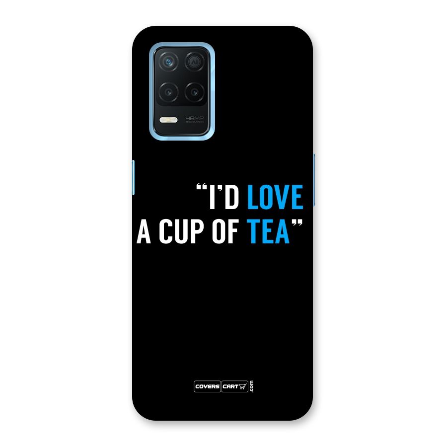 Love Tea Back Case for Realme 8 5G