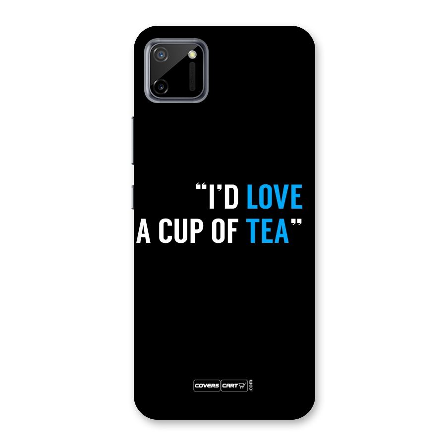 Love Tea Back Case for Realme C11