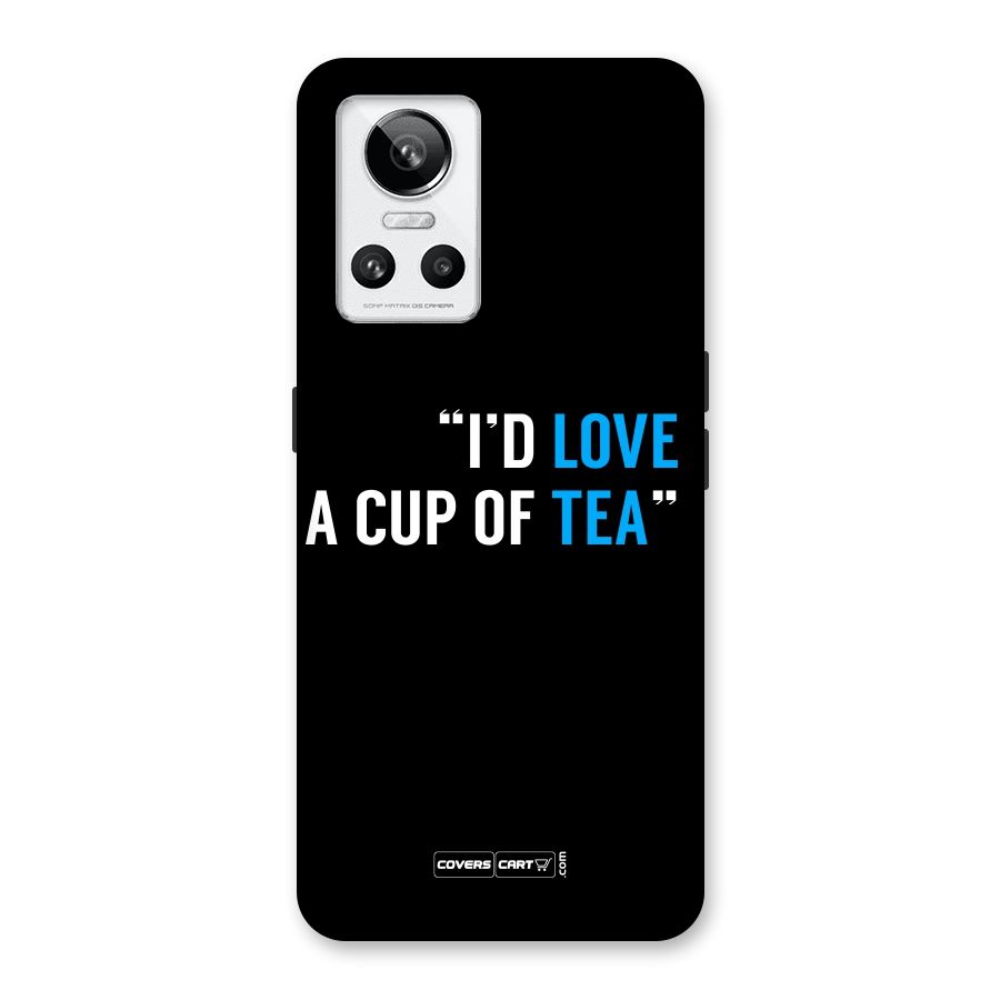 Love Tea Back Case for Realme GT Neo 3