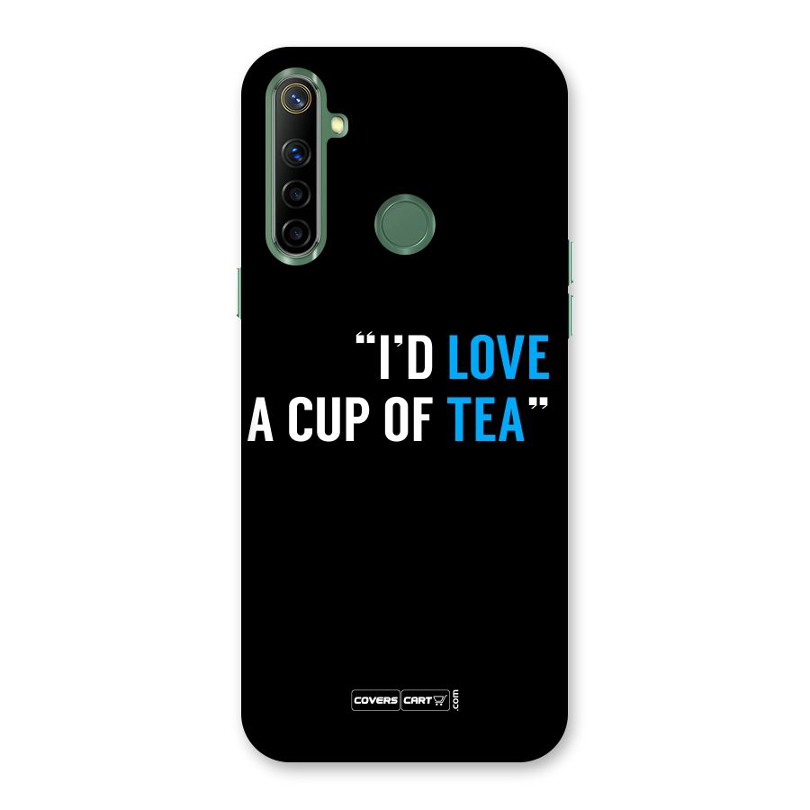 Love Tea Back Case for Realme Narzo 10