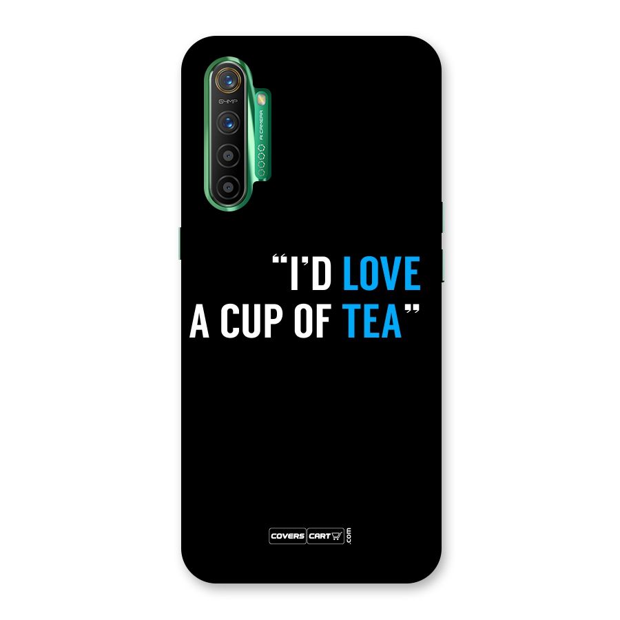 Love Tea Back Case for Realme X2