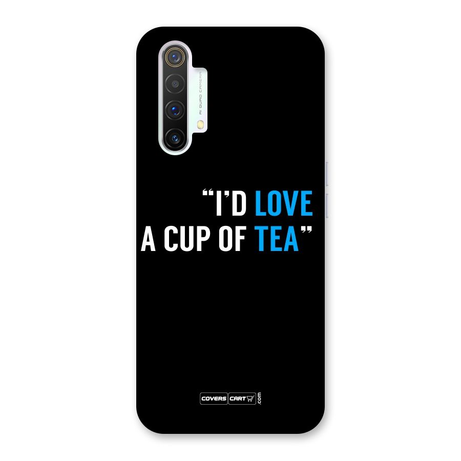 Love Tea Back Case for Realme X3