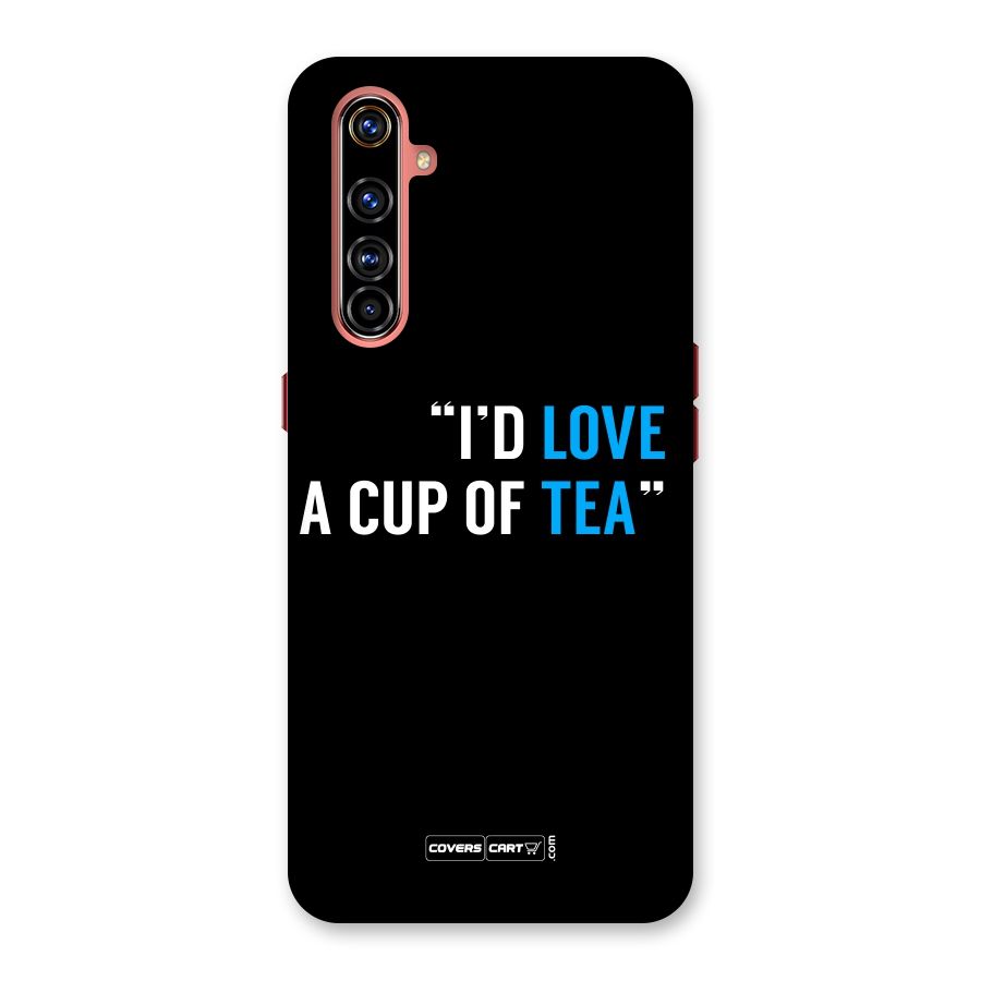 Love Tea Back Case for Realme X50 Pro