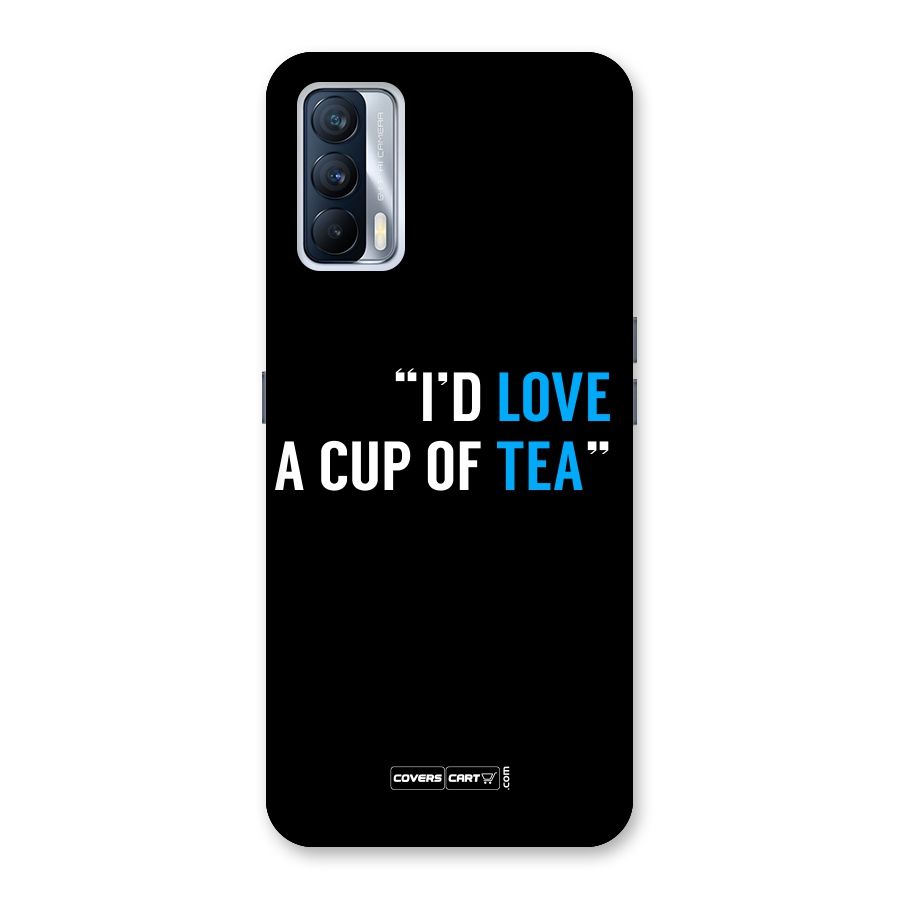 Love Tea Back Case for Realme X7