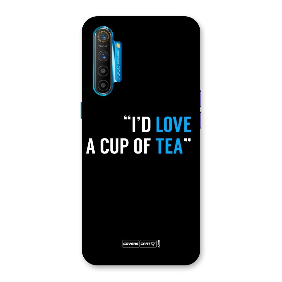 Love Tea Back Case for Realme XT
