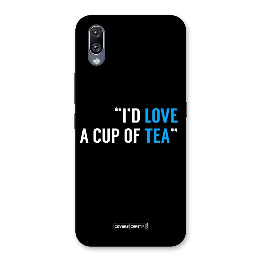 Love Tea Back Case for Vivo NEX
