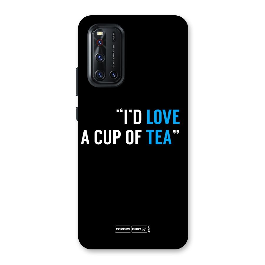 Love Tea Back Case for Vivo V19