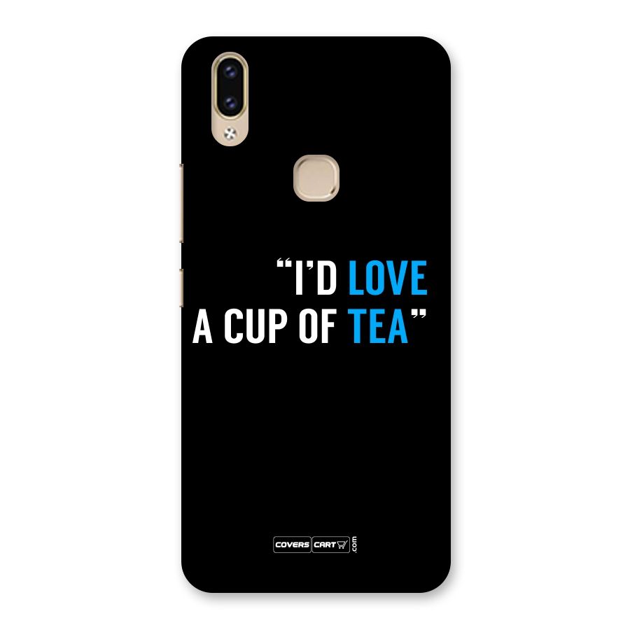 Love Tea Back Case for Vivo V9 Youth