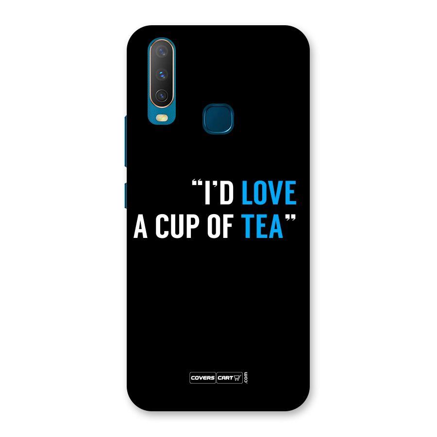 Love Tea Back Case for Vivo Y17