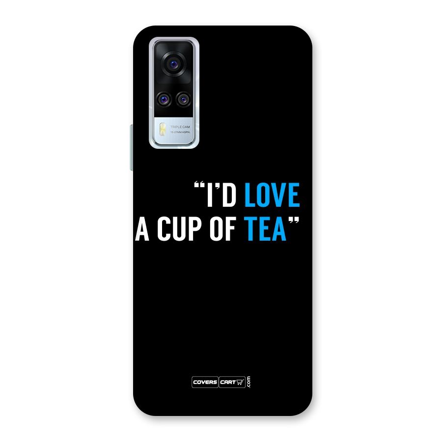 Love Tea Back Case for Vivo Y31