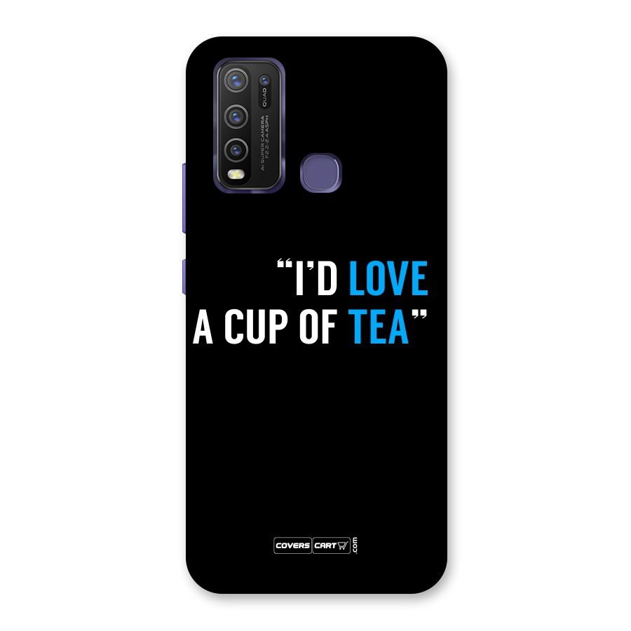 Love Tea Back Case for Vivo Y50