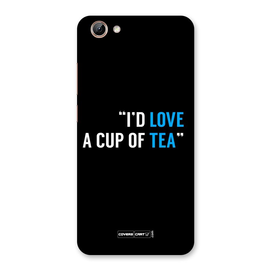 Love Tea Back Case for Vivo Y71