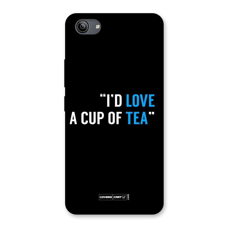 Love Tea Back Case for Vivo Y81i