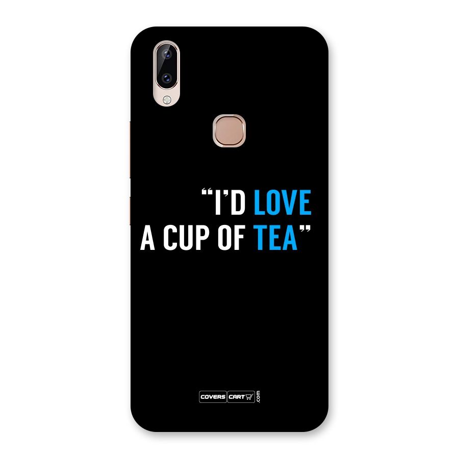 Love Tea Back Case for Vivo Y83 Pro