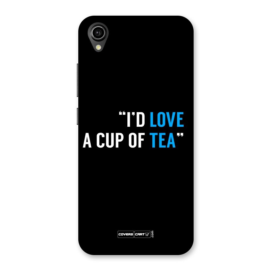 Love Tea Back Case for Vivo Y90