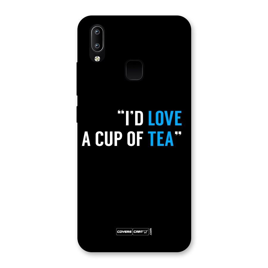 Love Tea Back Case for Vivo Y93
