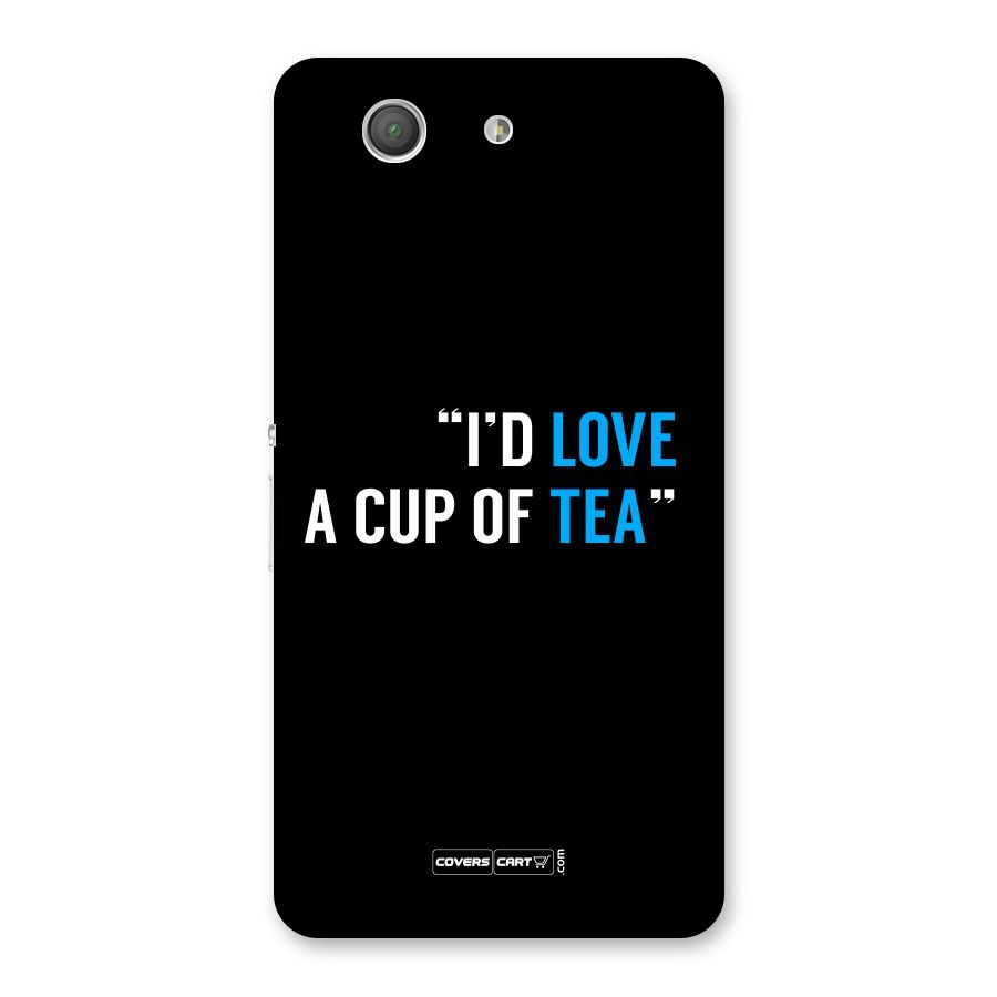 Love Tea Back Case for Xperia Z3 Compact