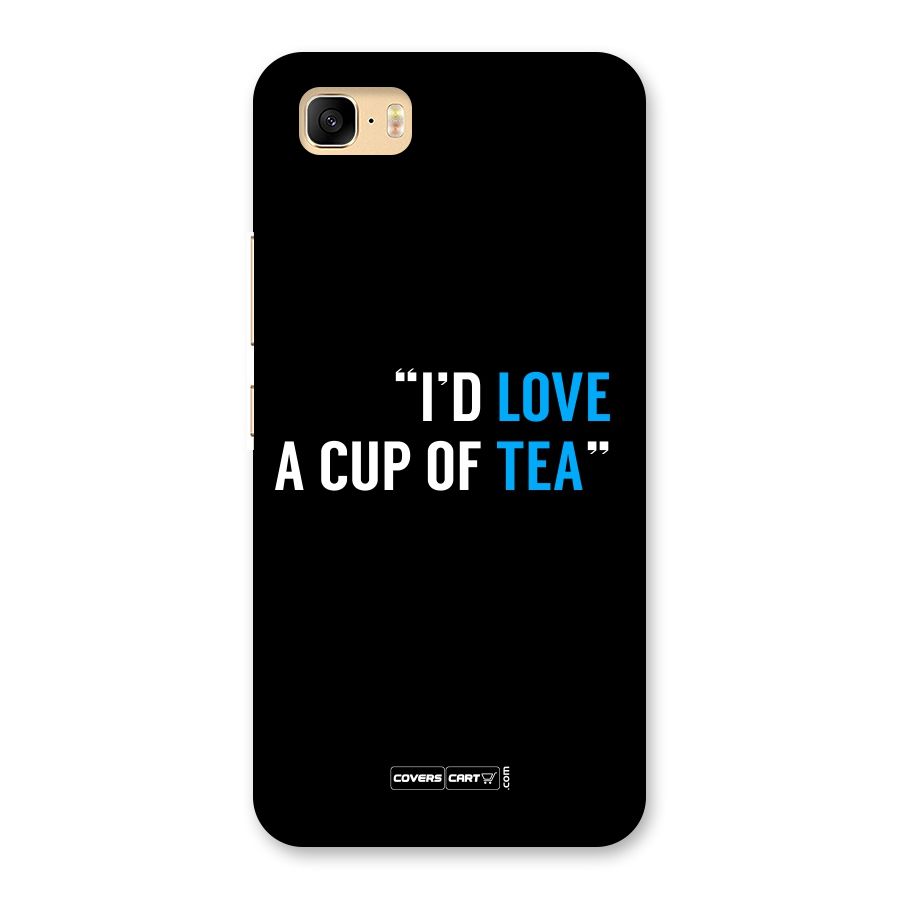 Love Tea Back Case for Zenfone 3s Max