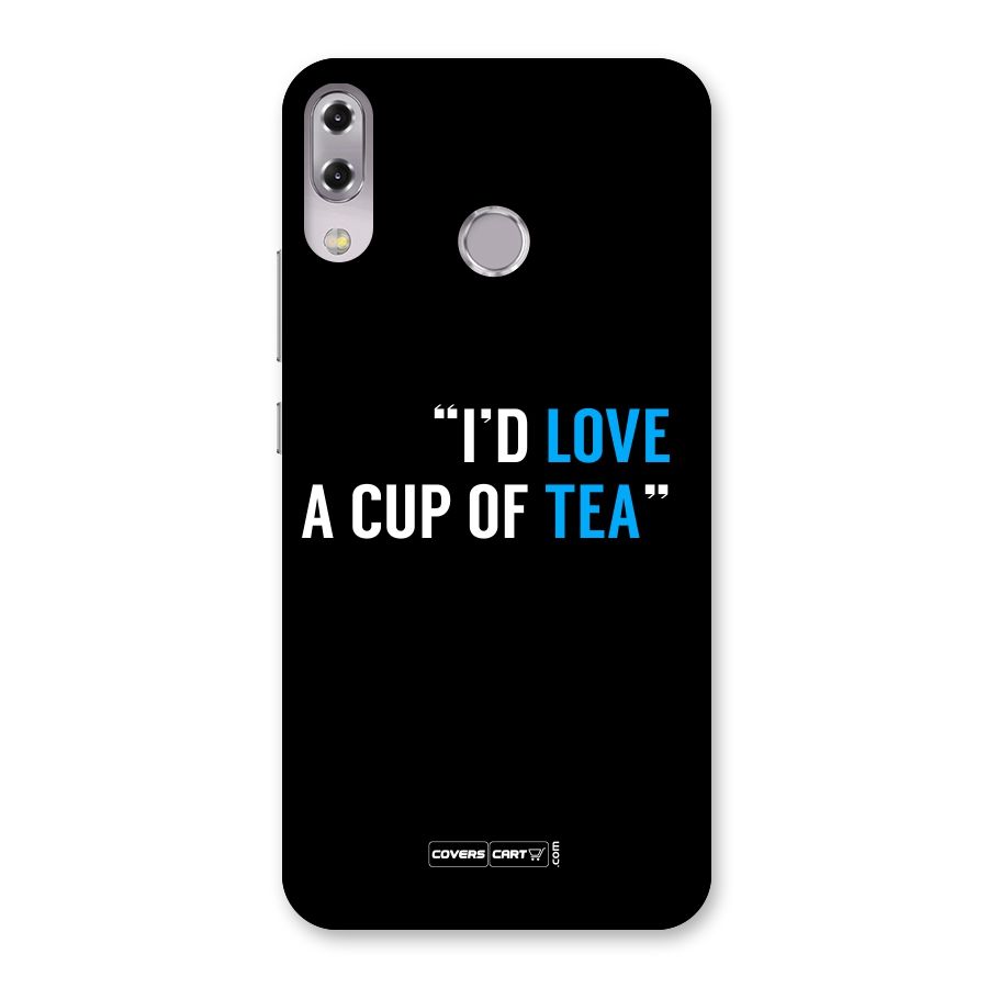 Love Tea Back Case for Zenfone 5Z