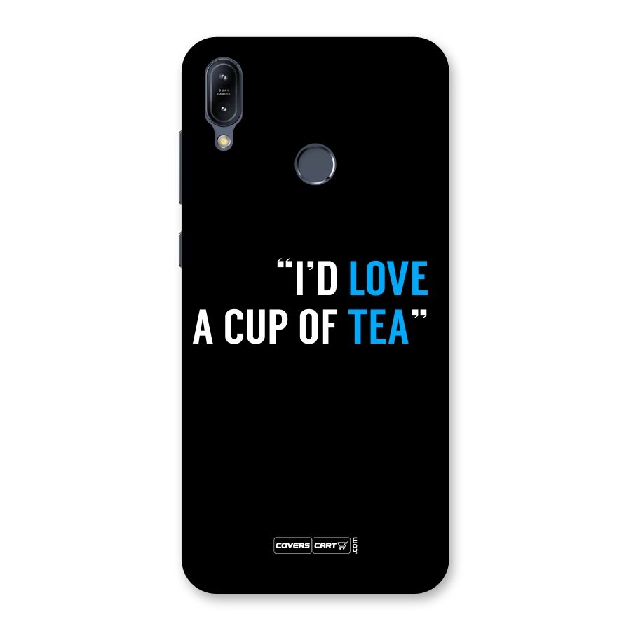 Love Tea Back Case for Zenfone Max M2