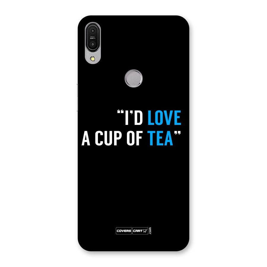 Love Tea Back Case for Zenfone Max Pro M1