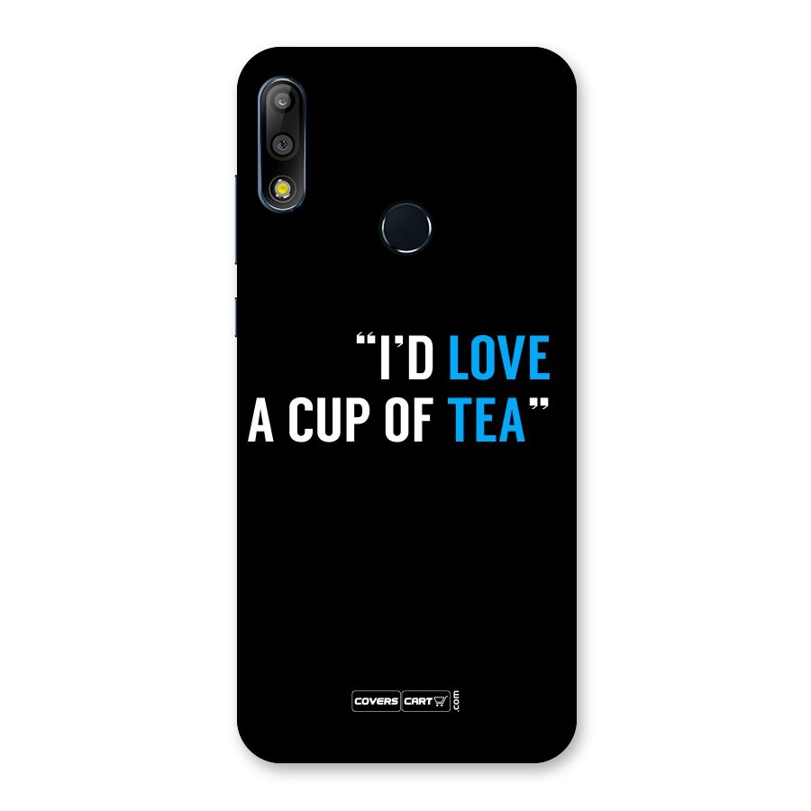 Love Tea Back Case for Zenfone Max Pro M2