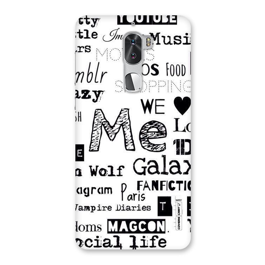 Love Things Back Case for Coolpad Cool 1