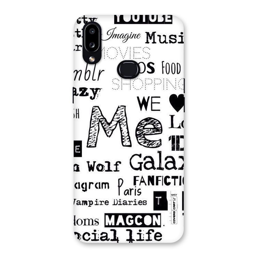 Love Things Back Case for Galaxy A10s