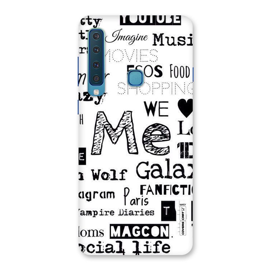 Love Things Back Case for Galaxy A9 (2018)