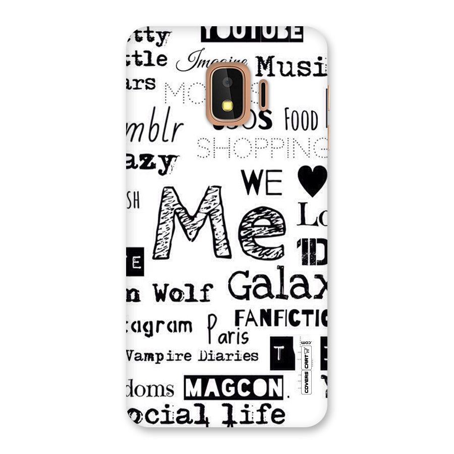 Love Things Back Case for Galaxy J2 Core