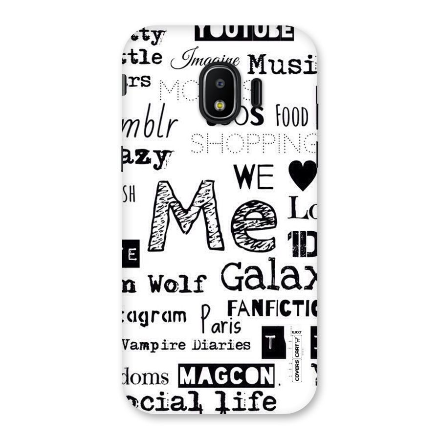 Love Things Back Case for Galaxy J2 Pro 2018