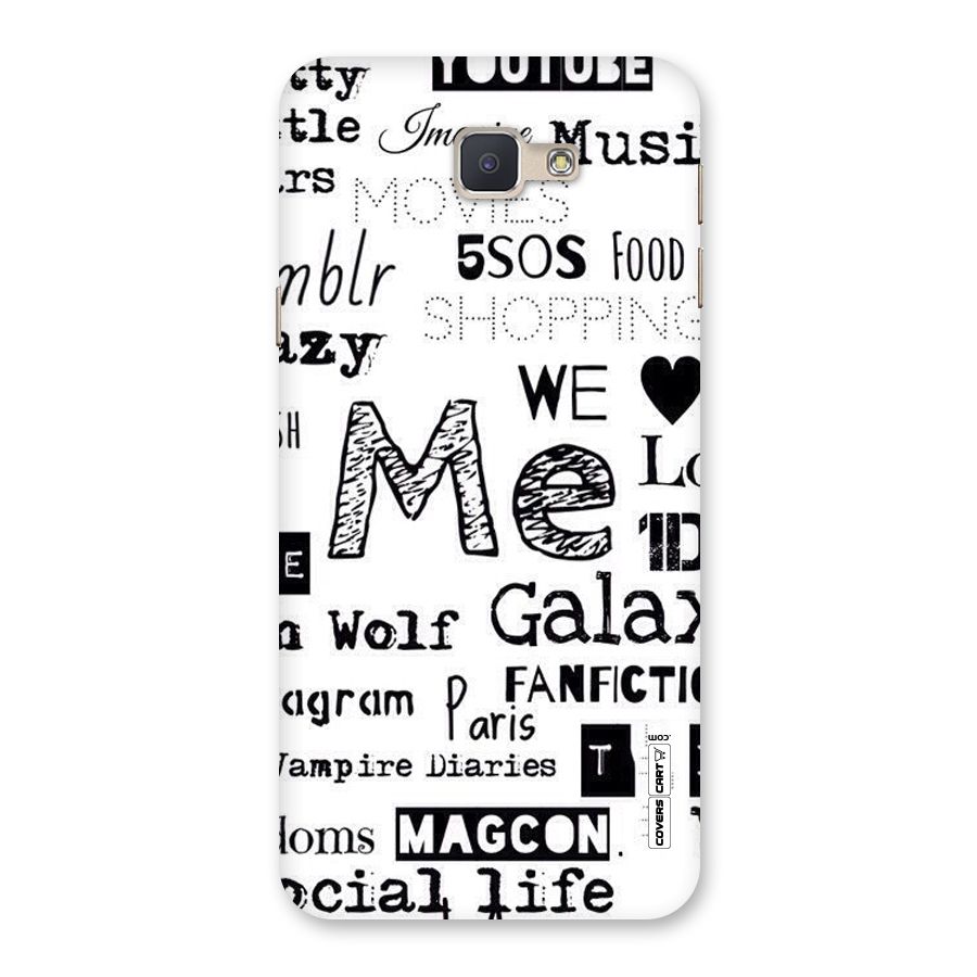 Love Things Back Case for Galaxy J5 Prime