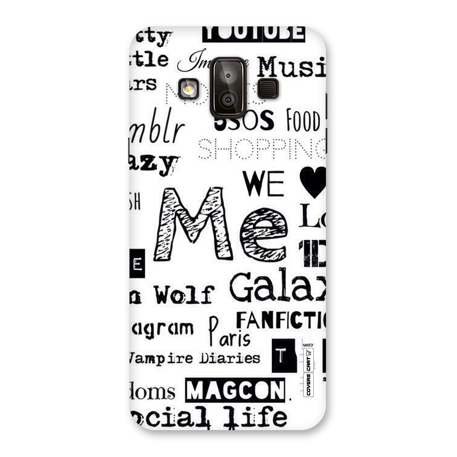 Love Things Back Case for Galaxy J7 Duo