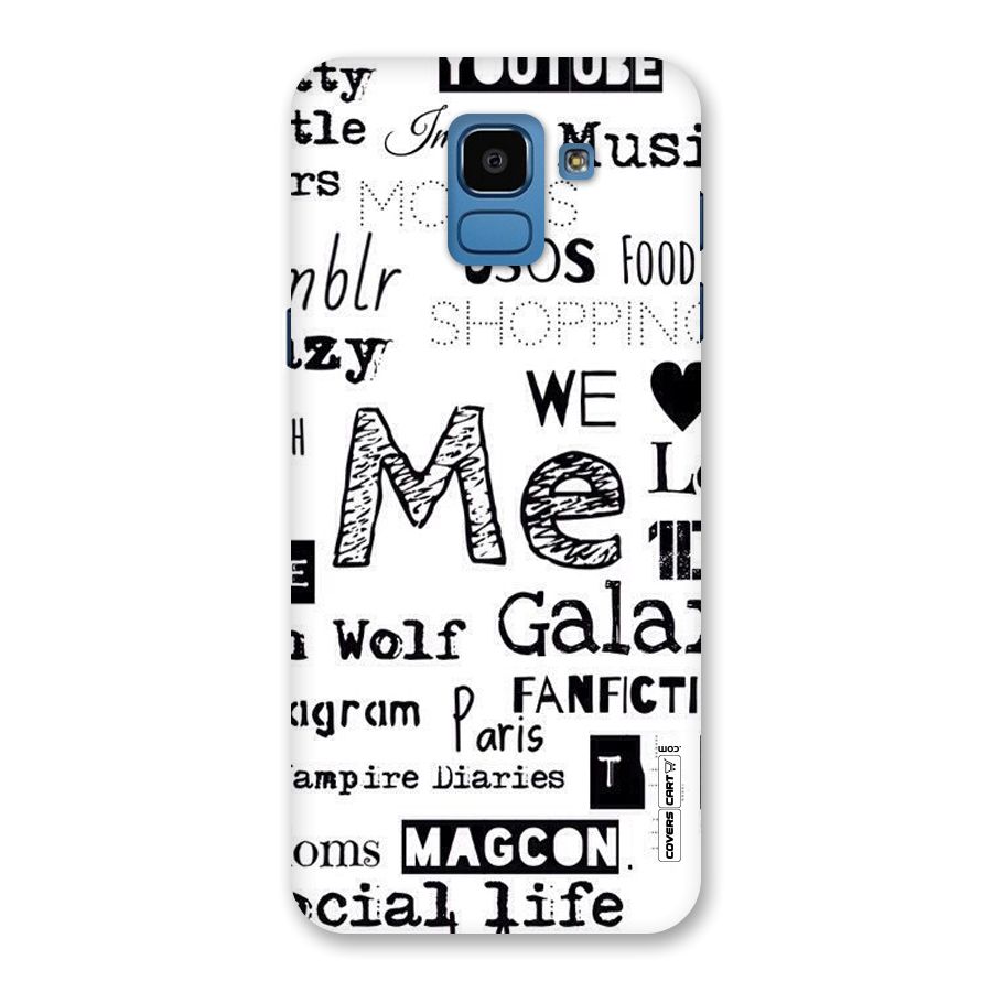 Love Things Back Case for Galaxy On6