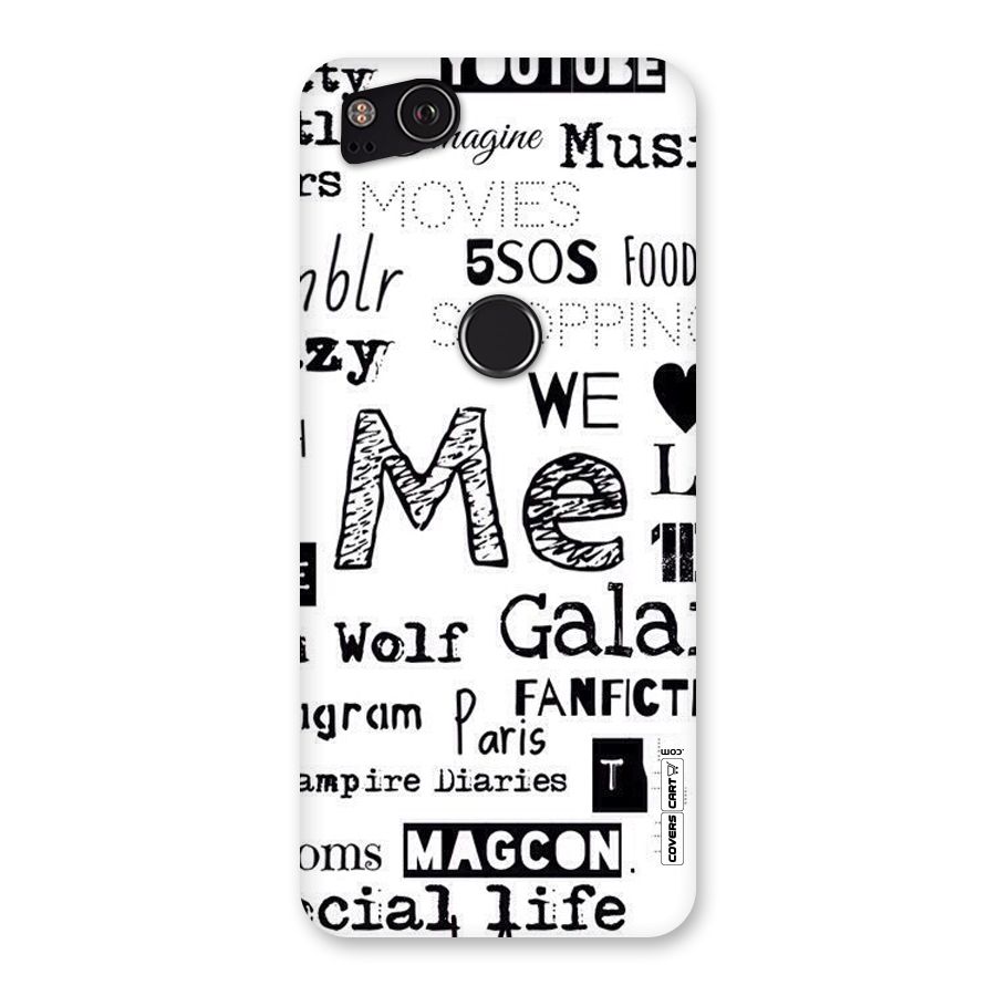 Love Things Back Case for Google Pixel 2
