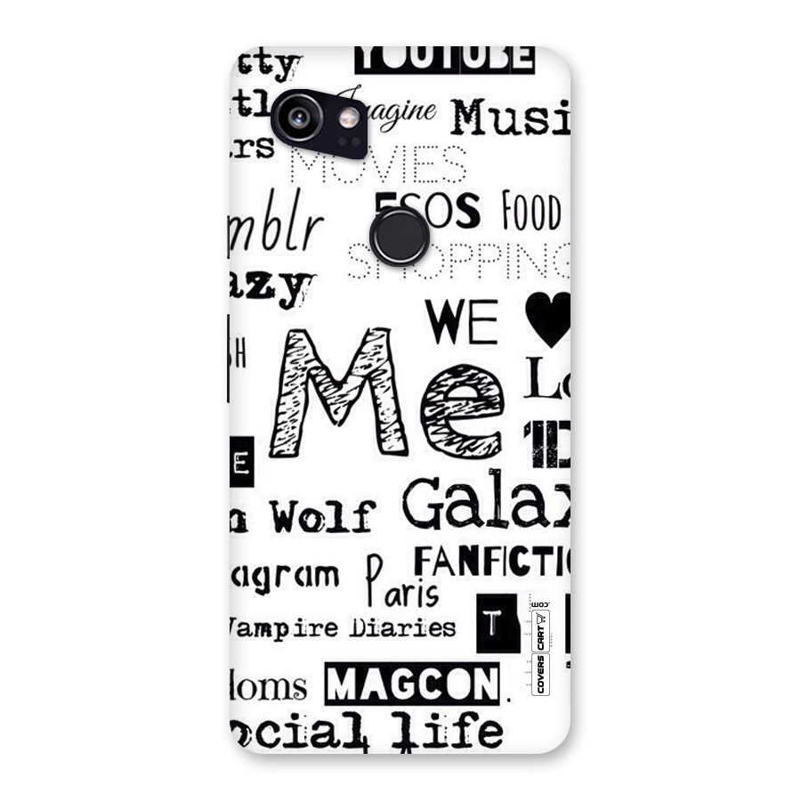 Love Things Back Case for Google Pixel 2 XL