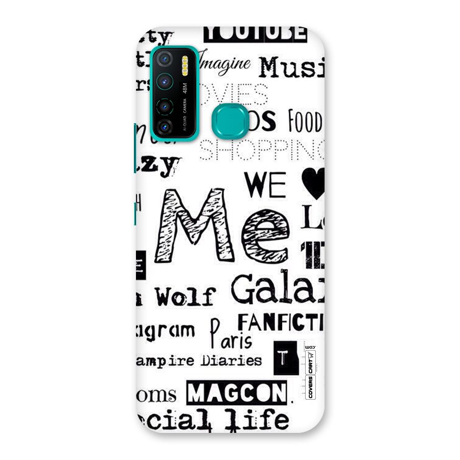 Love Things Back Case for Infinix Hot 9 Pro