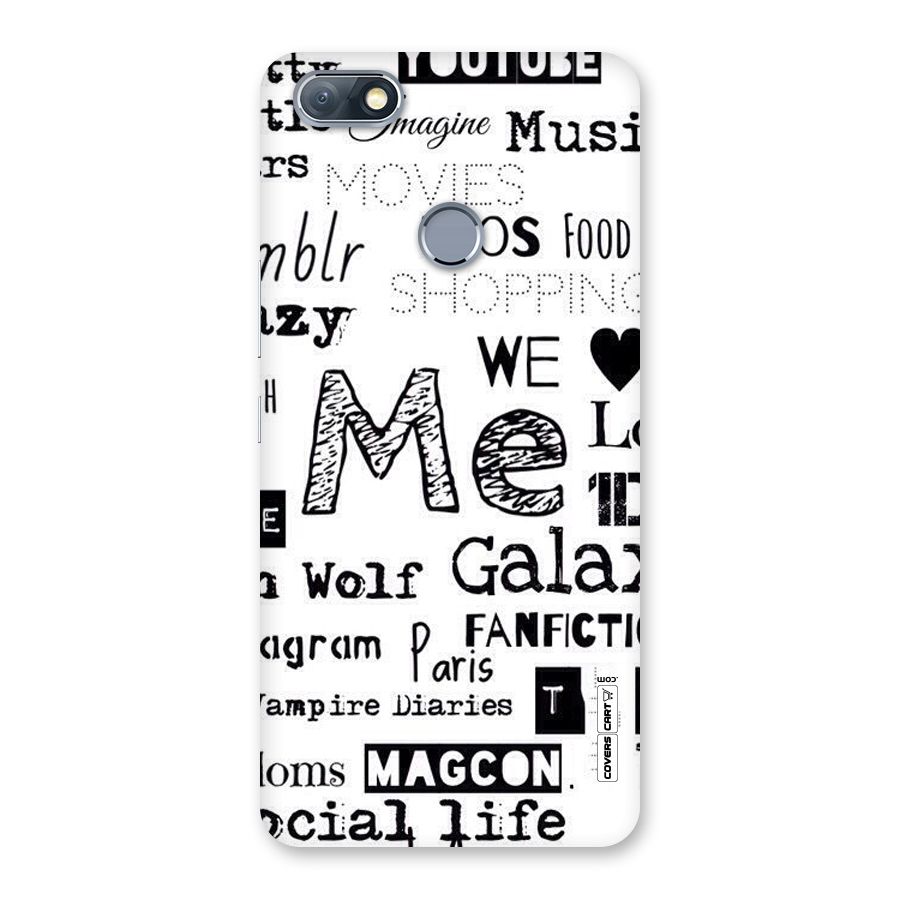 Love Things Back Case for Infinix Note 5
