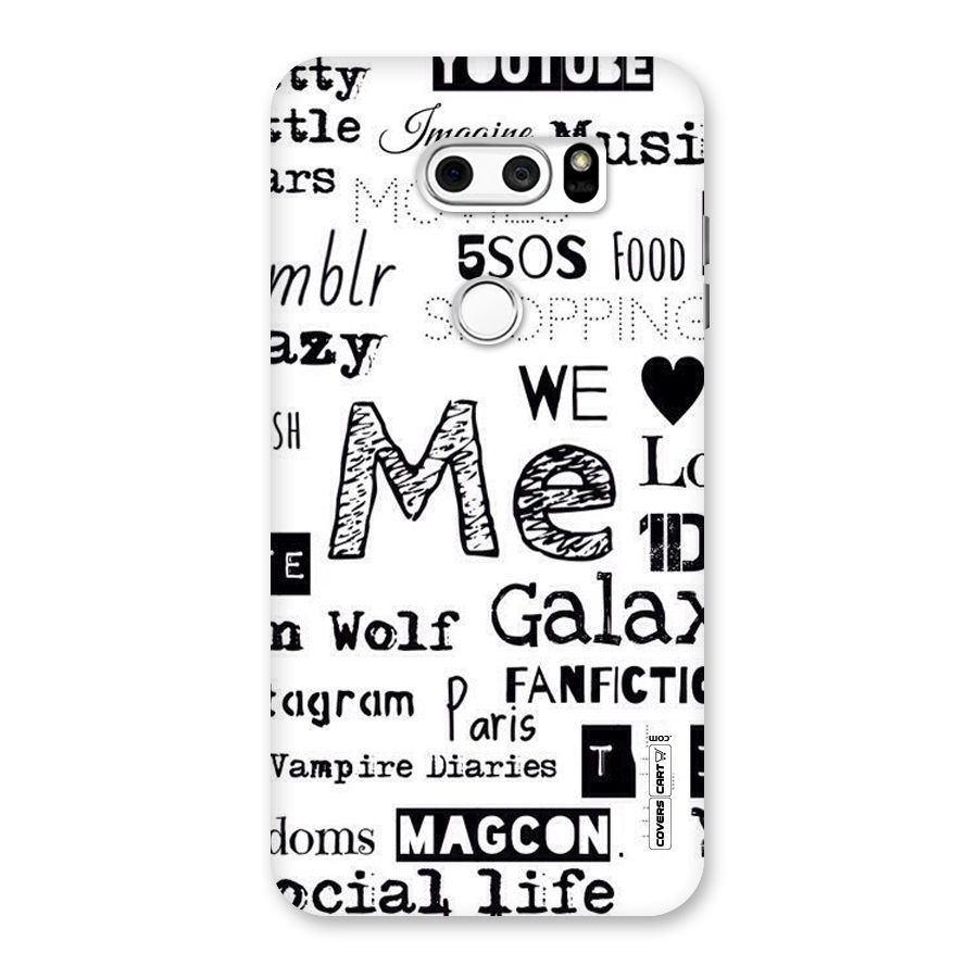 Love Things Back Case for LG V30