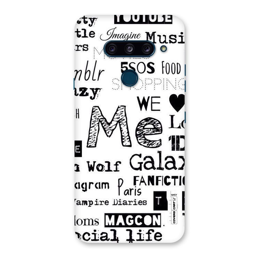 Love Things Back Case for LG  V40 ThinQ