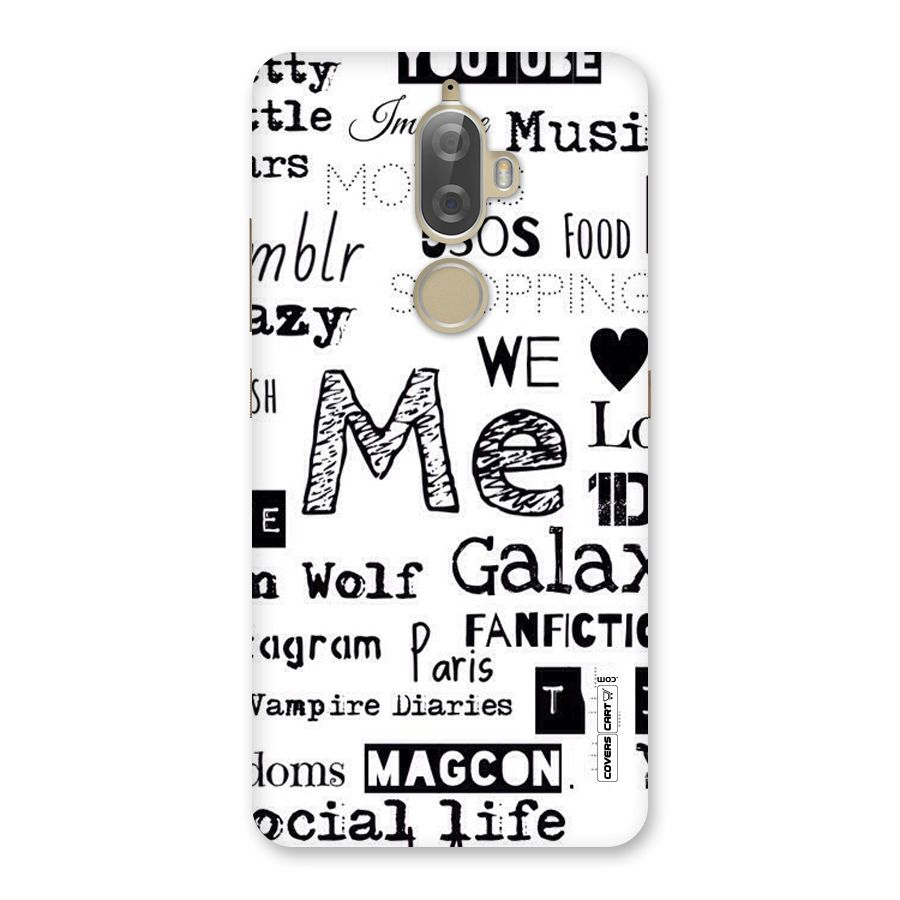 Love Things Back Case for Lenovo K8 Plus
