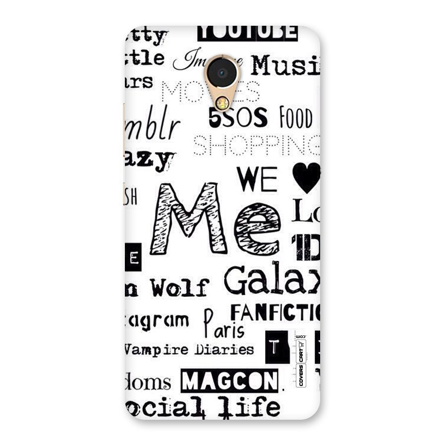 Love Things Back Case for Lenovo P2