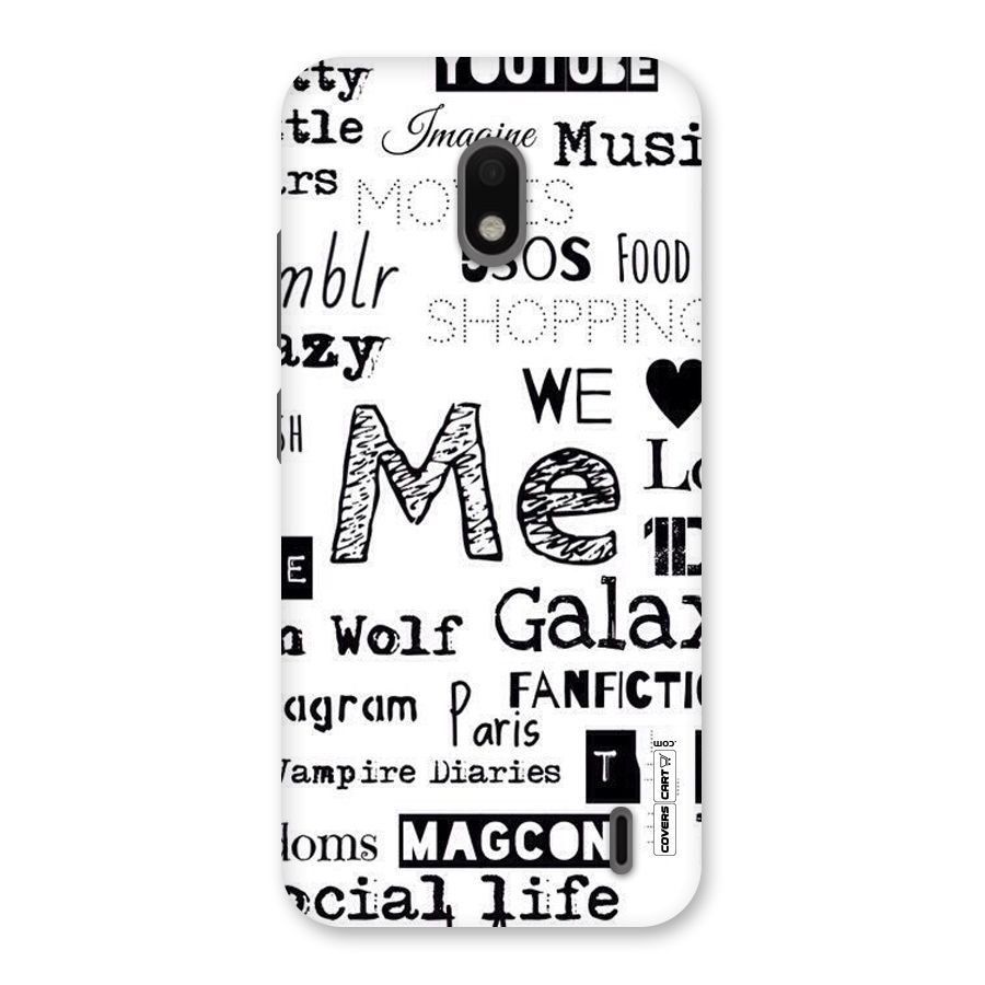 Love Things Back Case for Nokia 2.2