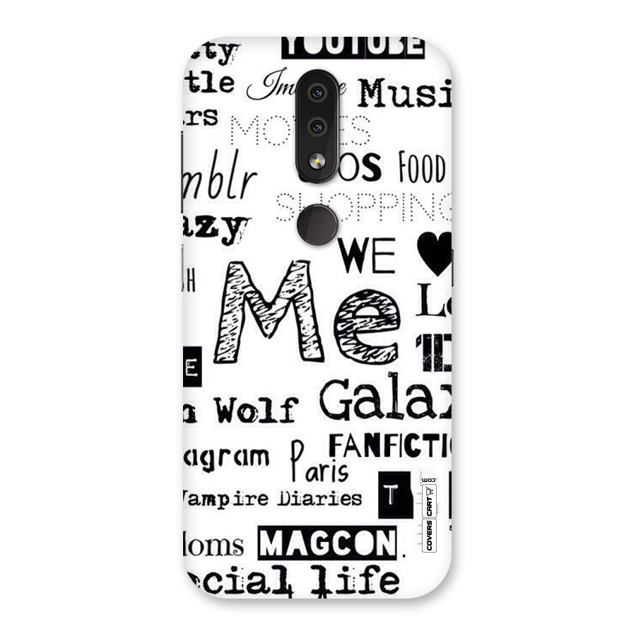 Love Things Back Case for Nokia 4.2