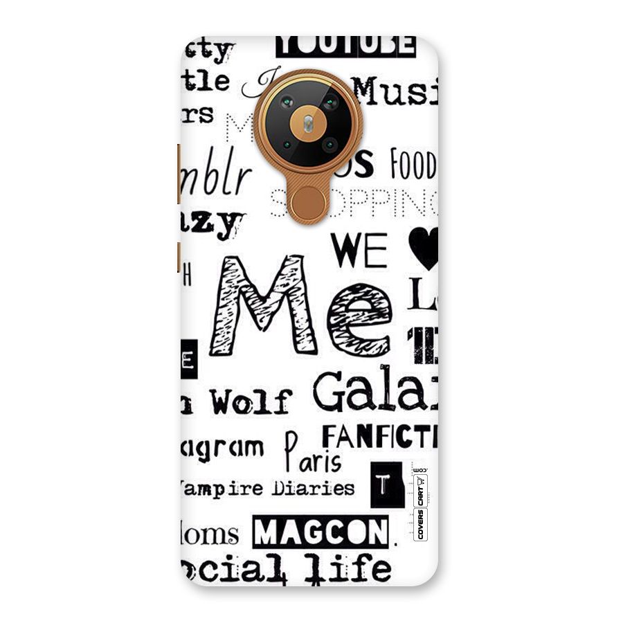 Love Things Back Case for Nokia 5.3