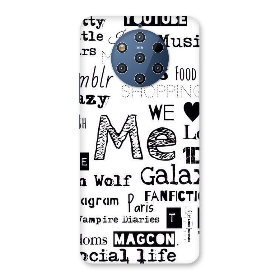 Love Things Back Case for Nokia 9 PureView