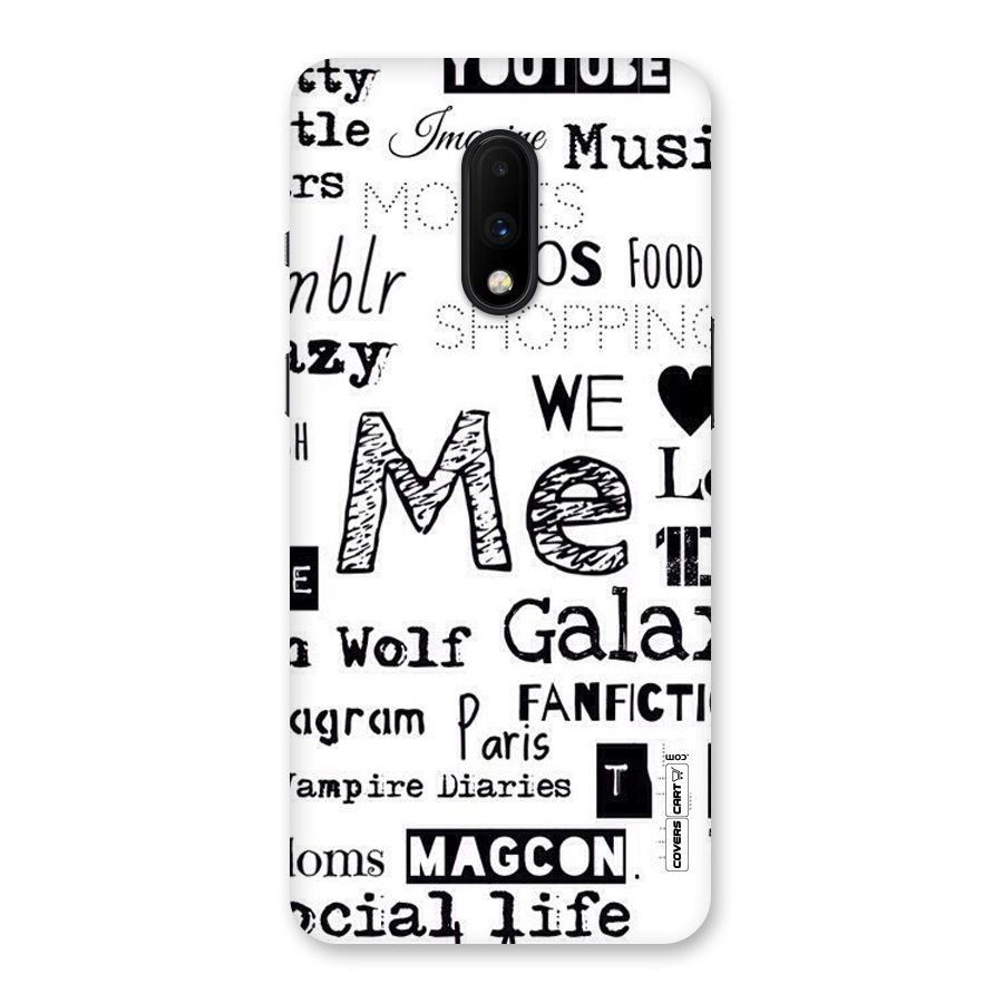 Love Things Back Case for OnePlus 7